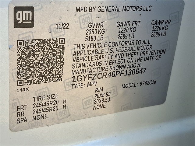 2023 Cadillac XT4 Premium Luxury