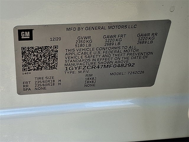 2021 Cadillac XT4 Premium Luxury