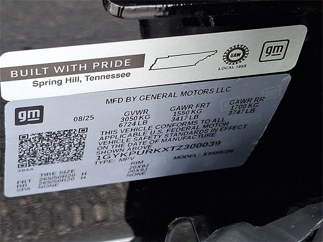 2026 Cadillac LYRIQ Sport