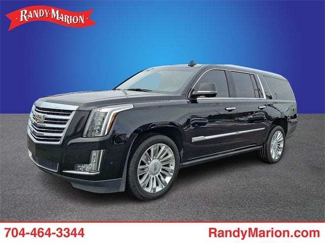 2019 Cadillac Escalade ESV Platinum Edition