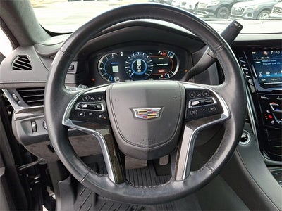 2019 Cadillac Escalade ESV Platinum Edition