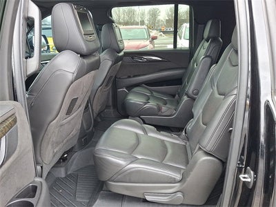 2019 Cadillac Escalade ESV Platinum Edition
