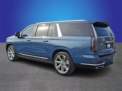 2025 Cadillac Escalade ESV Premium Luxury Platinum