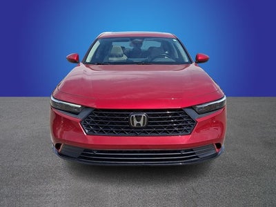 2024 Honda Accord Hybrid EX-L