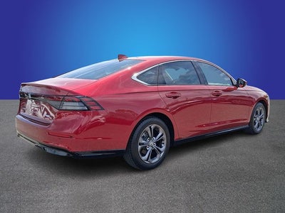 2024 Honda Accord Hybrid EX-L