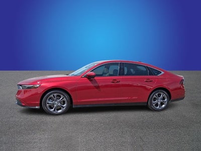 2024 Honda Accord Hybrid EX-L