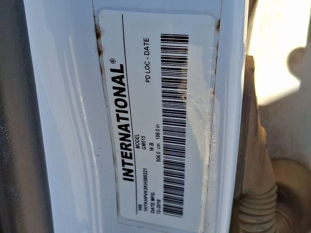 2019 Chevrolet Silverado 5500HD Work Truck