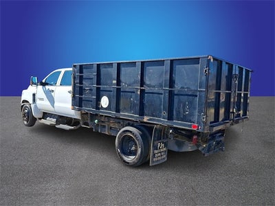 2019 Chevrolet Silverado 5500HD Work Truck