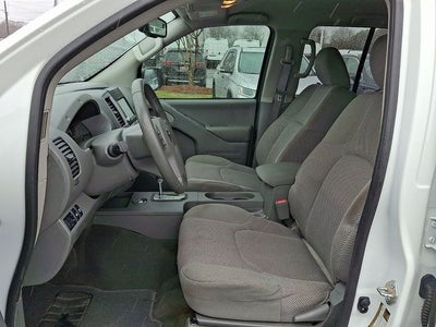 2020 Nissan Frontier SV