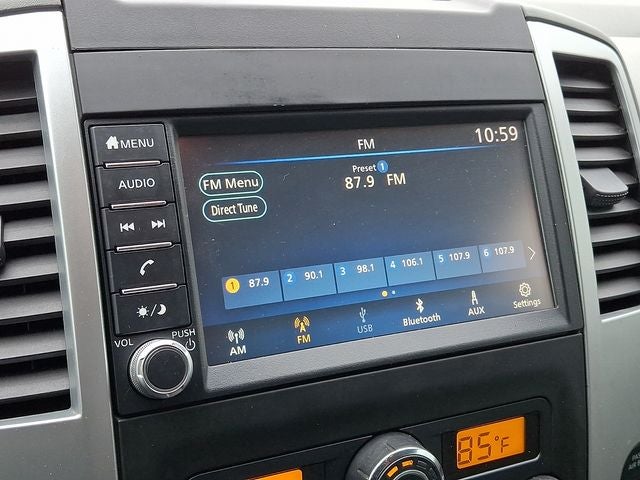 2020 Nissan Frontier SV