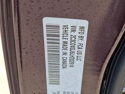 2020 Dodge Charger R/T Scat Pack