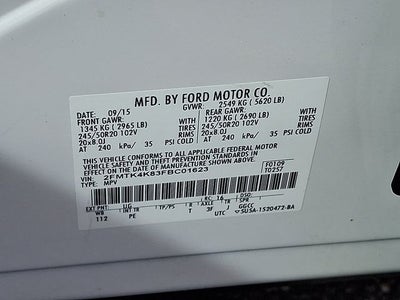 2015 Ford Edge Titanium