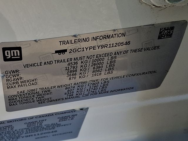 2024 Chevrolet Silverado 2500HD LTZ