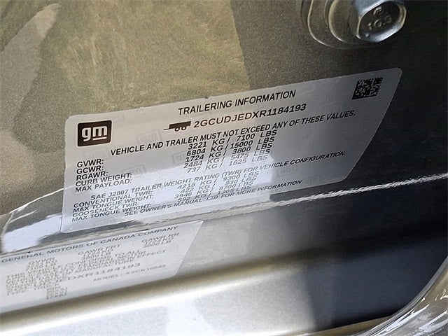 2024 Chevrolet Silverado 1500 High Country