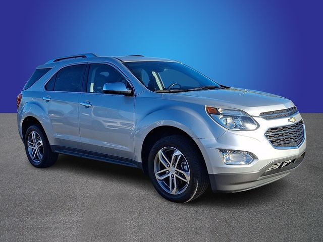 Used 2017 Chevrolet Equinox Premier with VIN 2GNALDEK6H1604687 for sale in Mooresville, NC