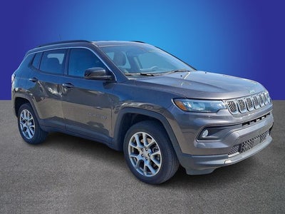 2023 Jeep Compass Latitude Lux