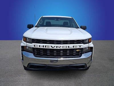 2021 Chevrolet Silverado 1500 WT