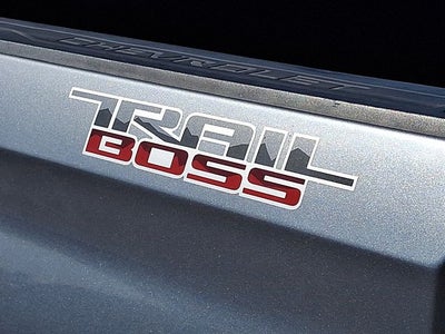 2021 Chevrolet Silverado 1500 LT Trail Boss