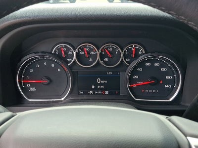 2022 Chevrolet Silverado 1500 LTD RST