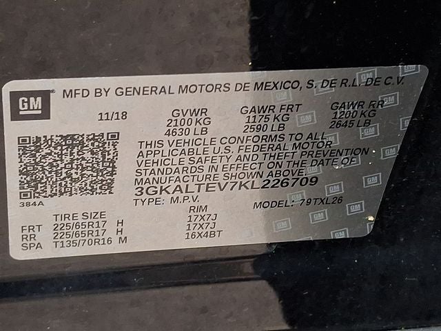 2019 GMC Terrain SLE