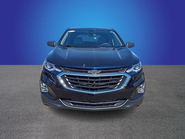 Used 2021 Chevrolet Equinox LS with VIN 3GNAXHEV5MS111927 for sale in Mooresville, NC