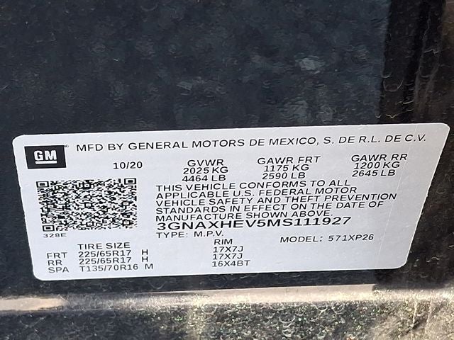 2021 Chevrolet Equinox LS