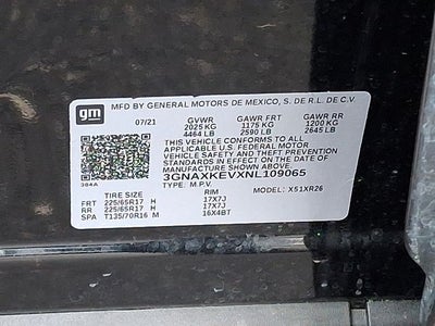 2022 Chevrolet Equinox LT