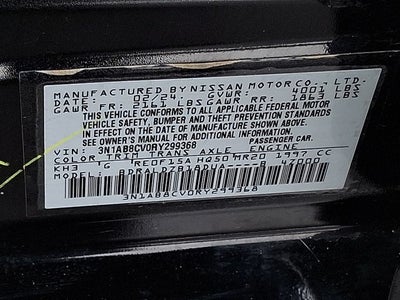 2024 Nissan Sentra SV