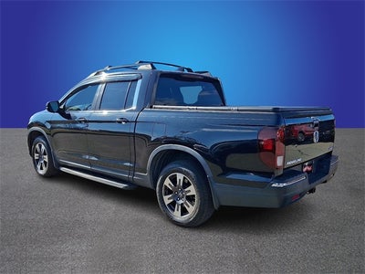 2017 Honda Ridgeline RTL-T