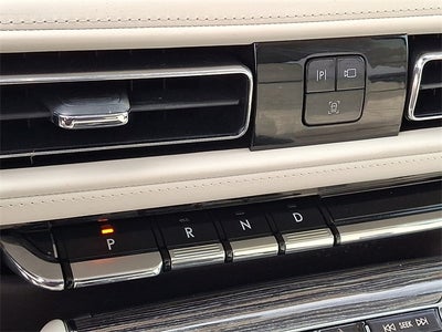 2020 Lincoln Aviator Black Label