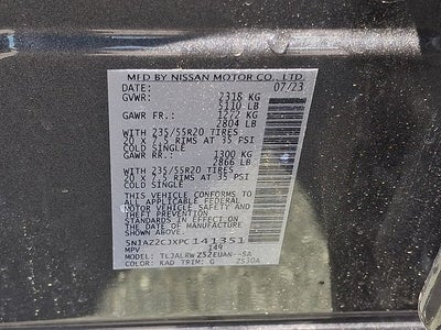 2023 Nissan Murano SL