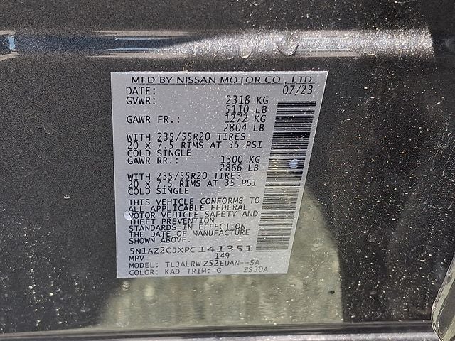 2023 Nissan Murano SL