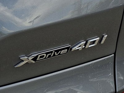 2026 BMW X5 xDrive40i