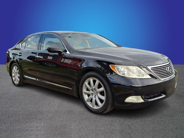 Used 2007 Lexus LS Base with VIN JTHBL46FX75043114 for sale in Mooresville, NC