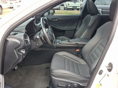 2023 Lexus IS 350 F SPORT