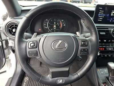 2023 Lexus IS 350 F SPORT