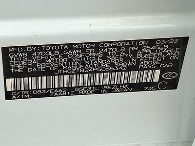 2023 Lexus IS 350 F SPORT