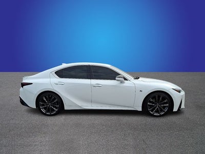 2023 Lexus IS 350 F SPORT