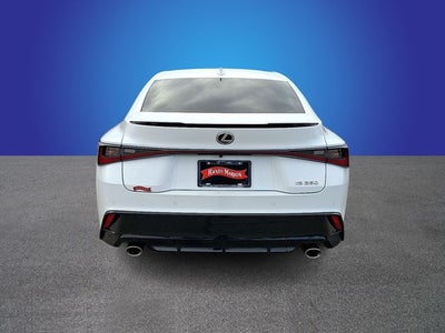 2023 Lexus IS 350 F SPORT