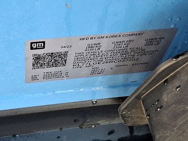 2024 Chevrolet Trax 1RS