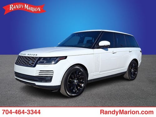 2018 Land Rover Range Rover HSE
