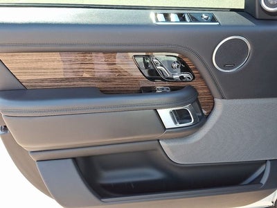 2018 Land Rover Range Rover HSE