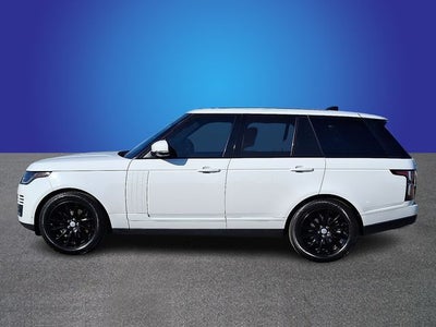 2018 Land Rover Range Rover HSE