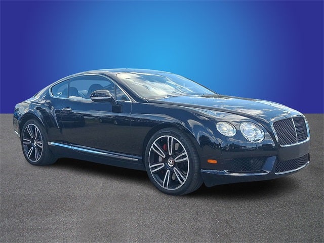 2014 Bentley Continental GT V8