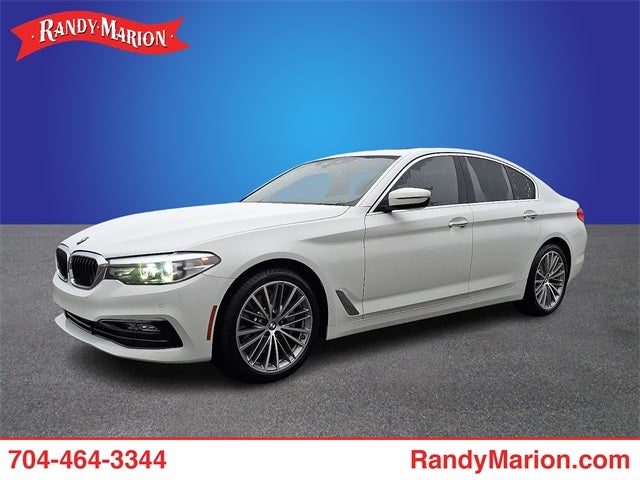 2018 BMW 5 Series 530i