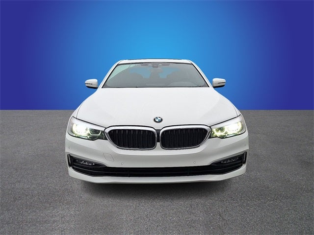 Used 2018 BMW 5 Series 530i with VIN WBAJA7C57JWC77194 for sale in Mooresville, NC