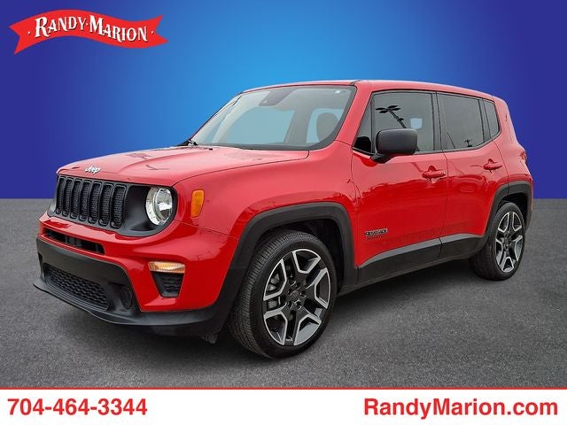 2021 Jeep Renegade Jeepster
