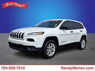 2015 Jeep Cherokee Sport