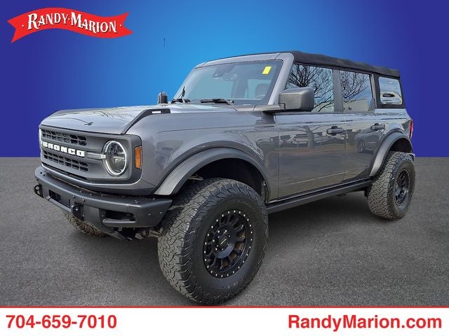 2021 Ford Bronco Black Diamond