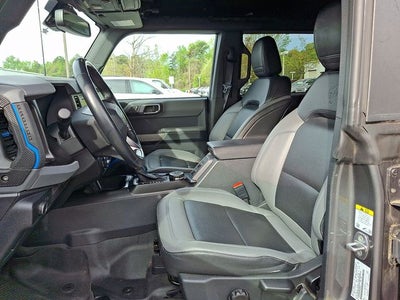 2021 Ford Bronco Black Diamond